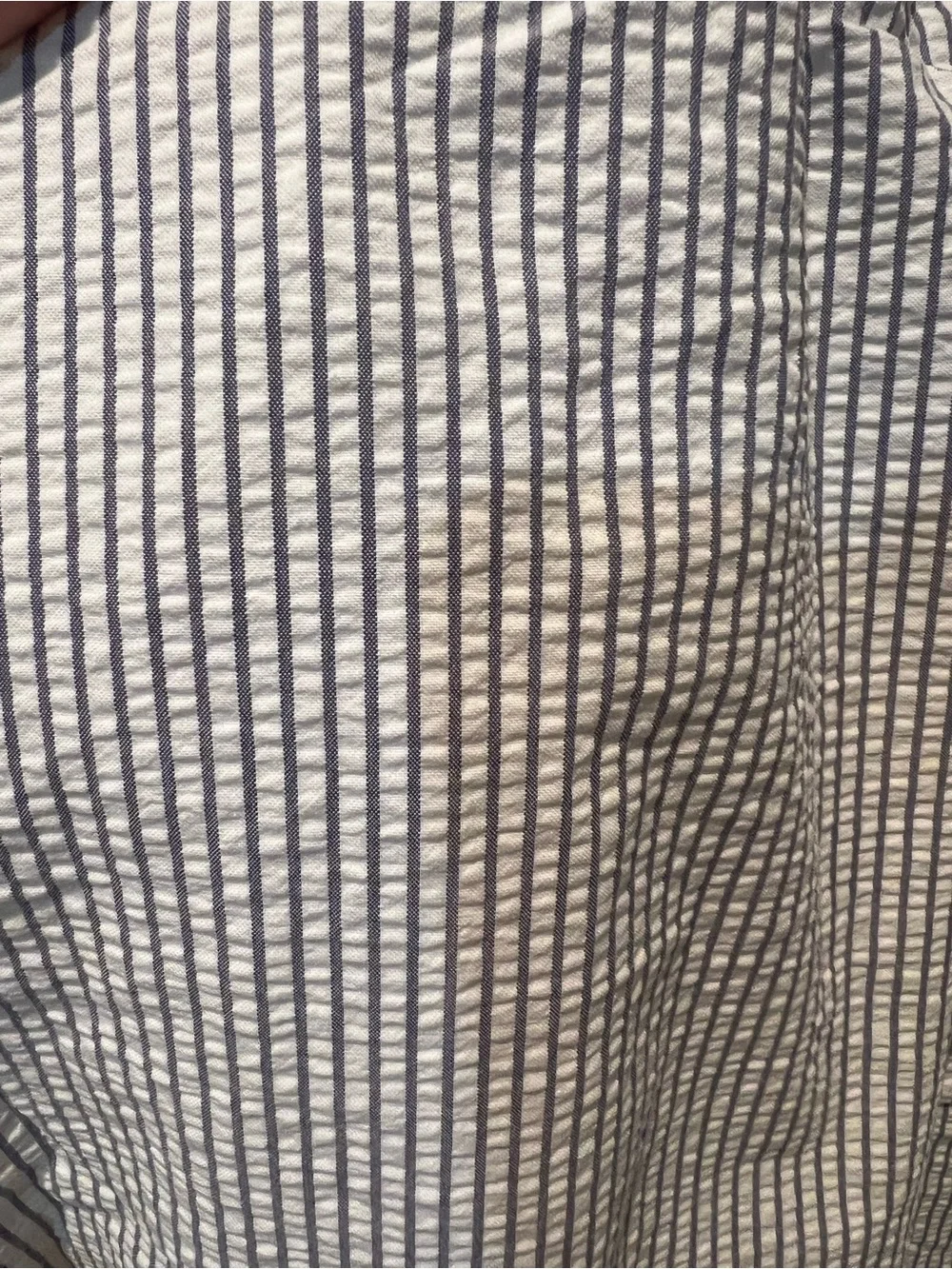 J Crew Seersucker Halter Dress - 10